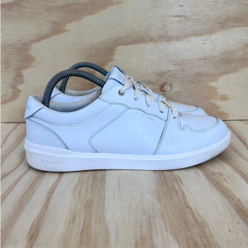 Cole Haan - Grand Crosscourt Tennis - Sneakers - White - Women's - 8 B - W26195